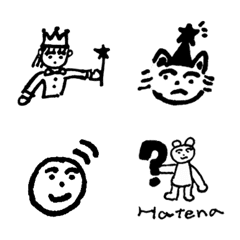INSTANT FORTUNE_MONOCHROME