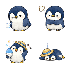Soda Penguin Summer