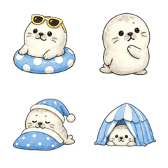 Breezy Summer Seal