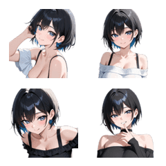 Come Here Sexy Sister's Emoji