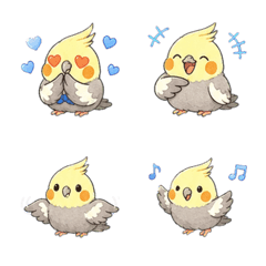 Fluffy Cockatiel Notes