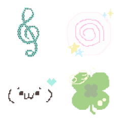 wishcore pixel emoji