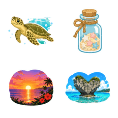 沖繩海洋南國夏日隨時可用