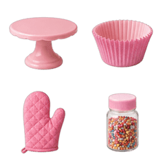 カップケーキ 3D