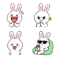 Playful Bunny: Daily Emotions