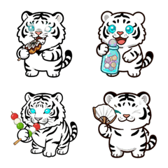 Neon Noir Tiger: Summer Gourmet Night