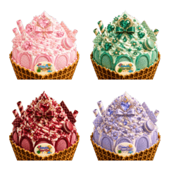 SakuCloSunDol Ice Cream