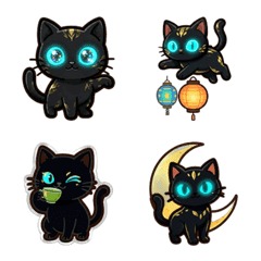 Midnight Alley: Neon Gourmet Cat