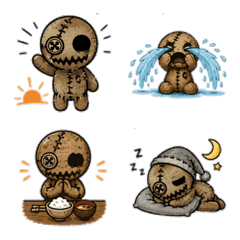 Chorin Doll Emoji