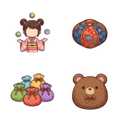 Everyday Bean Bag Emoji
