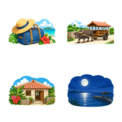 沖繩離島旅行風景隨時可用
