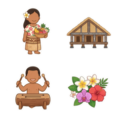 Cute Palau Emoji