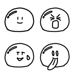 もち絵文字第一弾