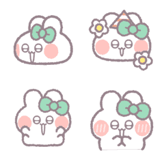 Ushagi!!Face Anim 8 Green