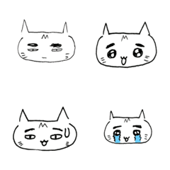 まゆねこトラ丸 絵文字１