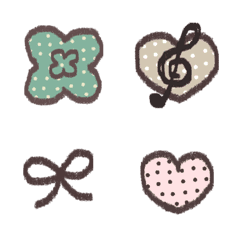 ウィッシュコアな絵文字集ꕤ︎︎*✧