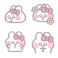 Ushagi!!Face Anim 8 Pink
