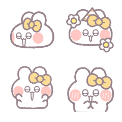 Ushagi!!Face Anim 8 Yellow