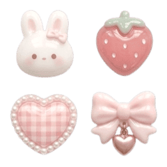 Cute plump sticker 48