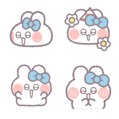 Ushagi!!Face Anim 8 Light blue