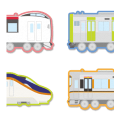 Long Train Stickers 15 Best