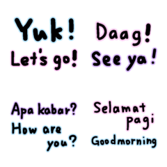 BahasaInggris BahasaIndonesia