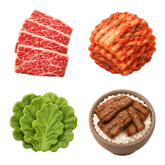 黏土表情符號＊小小燒肉店