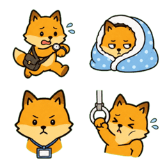 Konkichi Office Life Emoji