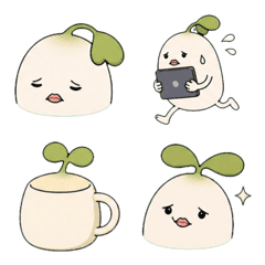 Sprout's Work-Life Emoji