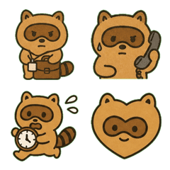 Tanupon Office Life Emoji
