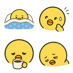 Hiyokokko Office Life Emoji