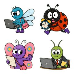 Bug Buddies' Work-Life Emoji
