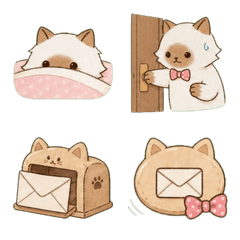 Nekoko-san Office Life Emoji