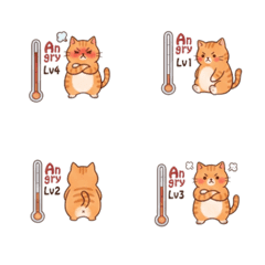 Daily Life - Orange Cat B1