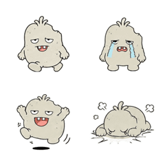 歯抜けのちびX絵文字