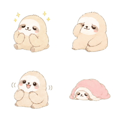 Blank Sloth: Poker Face Day