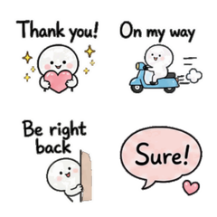 好用♡日常秒回英文動態貼圖