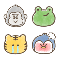 ◎表情で気持ちを伝える♡動物たち◎