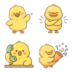 Cute Little Yellow Duck Daily