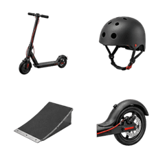 Skuter 3D (40 emoji)