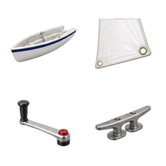 Perahu Layar 3D