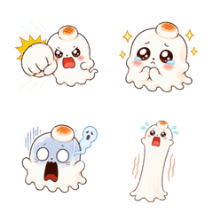 Fantasma Mochi Fofo