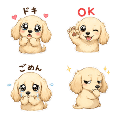 Cute Cream Miniature Dachshund 17