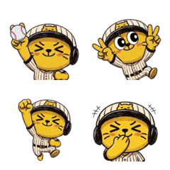 虎党のトラの絵文字