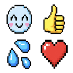 THE emoji pixel art