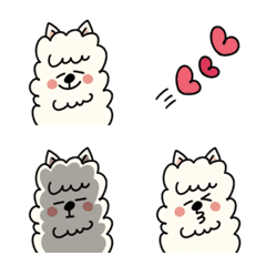 アルパカちゃんの絵文字