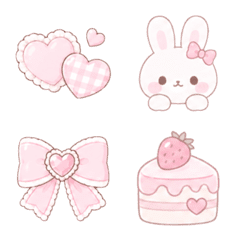 Strawberry Milk Emoji.