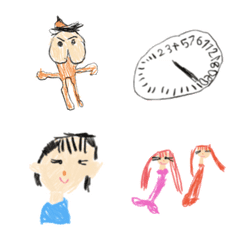 お絵描き 5歳(れ)