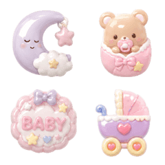 by Dreamy Deco Parts Emojis
