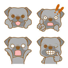 WANKOEmoji (Pug)2